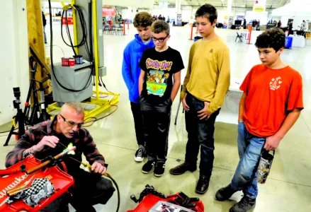 Valley students, public get hands-on training at Skilled Trades Expo